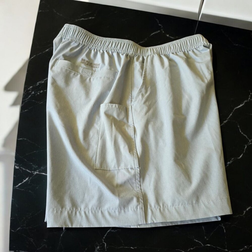 NWOT WORLDWIDE SPORTSMAN ( LG - MEN ) Charter Pull-On Shorts color Peyote